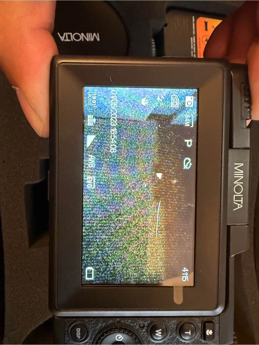 MND60V Vlog Camera in Black